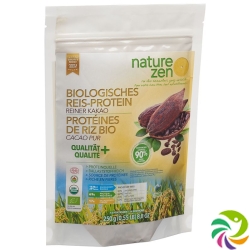 Nature Zen Bio Reis-Protein Reiner Kakao 250g