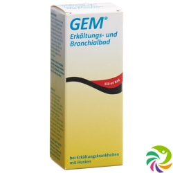 Gem Erkältungs- und Bronchialbad Flasche 150ml