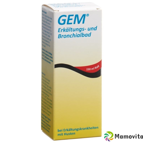 Gem Erkältungs- und Bronchialbad Flasche 150ml buy online