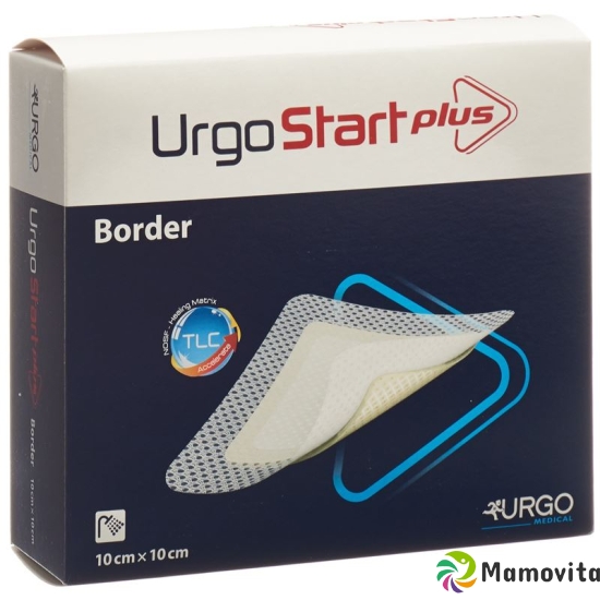 Urgostart Plus Bord Selbs Wundaufla 10x10cm 10 Stück buy online