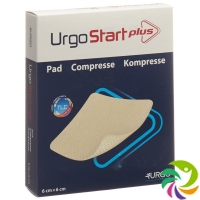 Urgostart Plus Kompresse Wundaufla 6x6cm 10 Stück