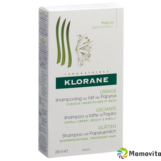 Klorane Papyrus Shampoo 200ml buy online