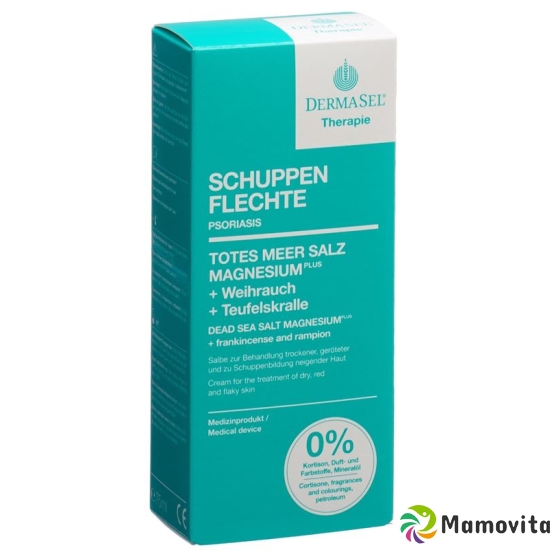 DermaSel Therapie Schuppenflechte Salbe Tube 75ml buy online