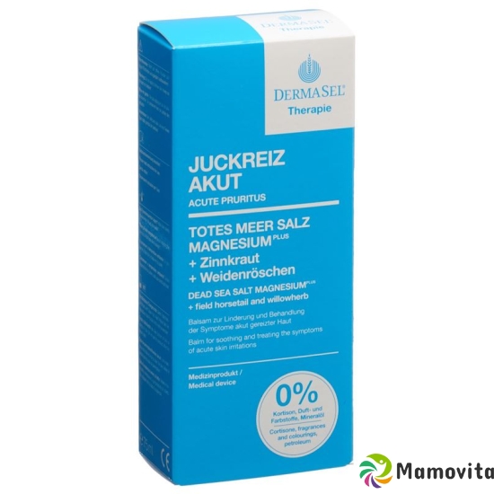 DermaSel Therapie Juckreiz Akut Bals Tube 75ml buy online