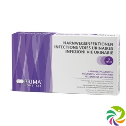 PRIMA HOME TEST Test for Urinary Tract Infections 3 pcs