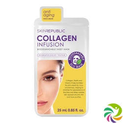 Skin Republic Collagen Infusion Face Mask Beutel