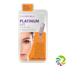 Skin Republic Platinum Lift Face Mask Beutel