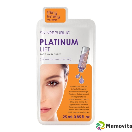 Skin Republic Platinum Lift Face Mask Beutel buy online