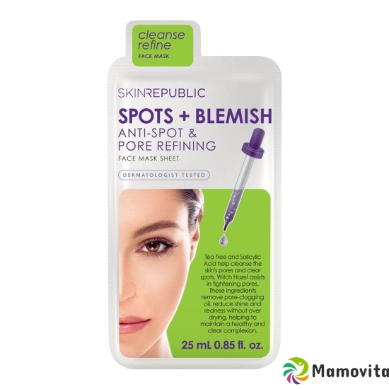 Skin Republic Spots And Blemish Face Mask Beutel buy online