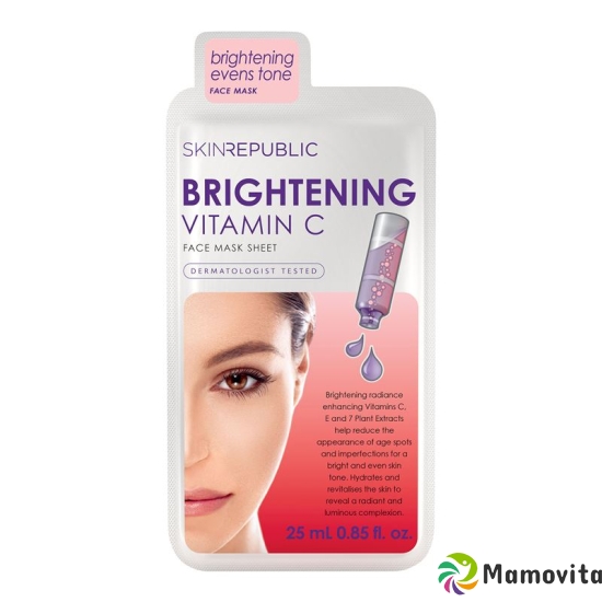 Skin Republic Brightening Vitamin C Face Mask Beutel buy online