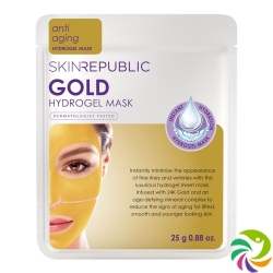 Skin Republic Gold Hydrogel Face Mask Beutel