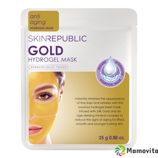 Skin Republic Gold Hydrogel Face Mask Beutel buy online