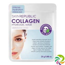 Skin Republic Collagen Hydrogel Face Mask Beutel