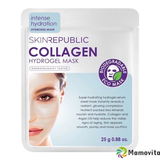 Skin Republic Collagen Hydrogel Face Mask Beutel buy online