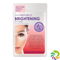 Skin Republic Brightening Eye Mask Beutel