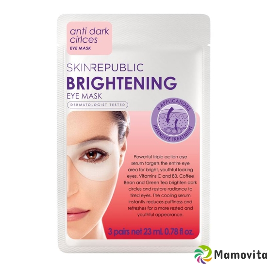 Skin Republic Brightening Eye Mask Beutel buy online