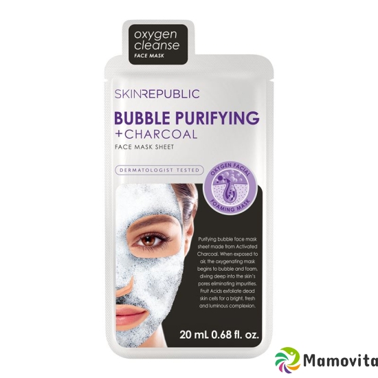 Skin Republic Bubble Purify Charcoal Face Mask Beutel buy online