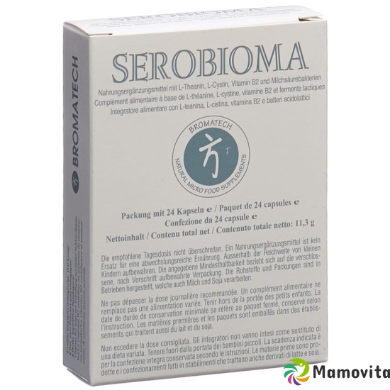 Bromatech Serobioma Kapseln Blister 24 Stück buy online