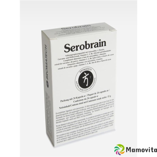 Bromatech Serobrain Kapseln Blister 24 Stück buy online