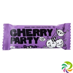 Roobar Rohkostriegel Cherry Party 20x 30g