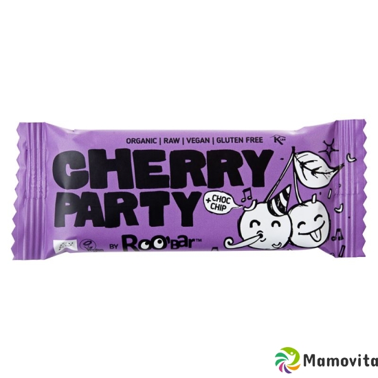 Roobar Rohkostriegel Cherry Party 20x 30g buy online