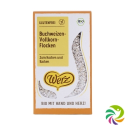 Werz Vollkorn Buchweizen Flocken Glutenfrei 250g