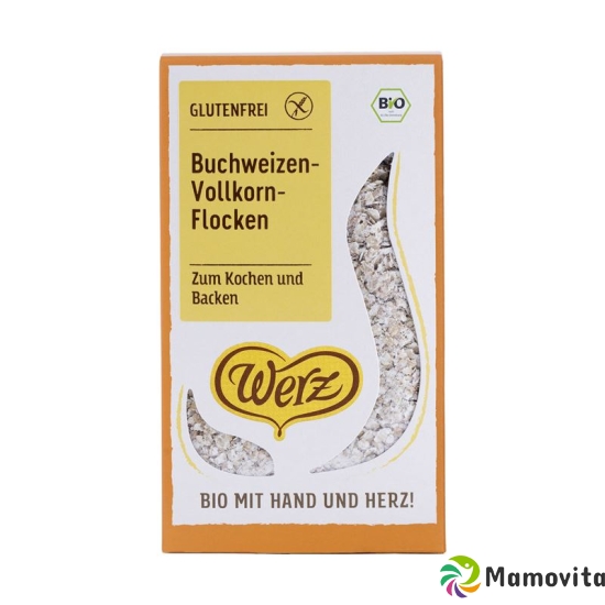 Werz Vollkorn Buchweizen Flocken Glutenfrei 250g buy online