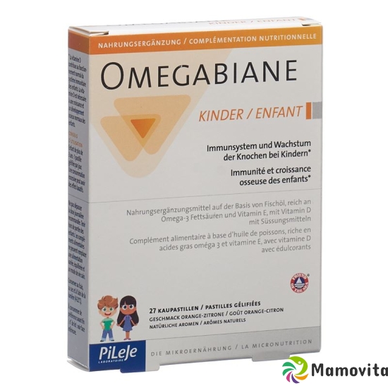 Omegabiane Kinder Kaupast Blister 27 Stück buy online