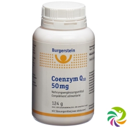 BURGERSTEIN Coenzym Q10 Lutschtablets 50 mg