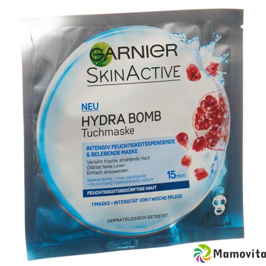 Garnier Skinactive Hydra Bomb Mask Pomegra buy online