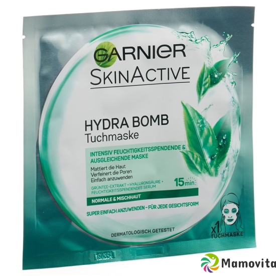 Garnier Skinactive Hydra Bomb Mask Green Tea buy online