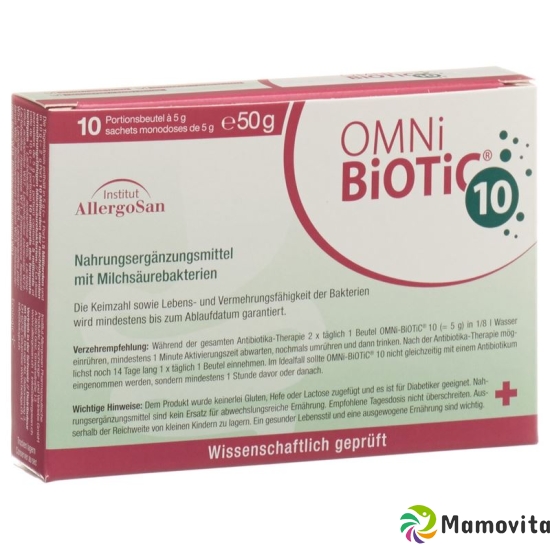 Omni-Biotic 10 10 bags 5g buy online