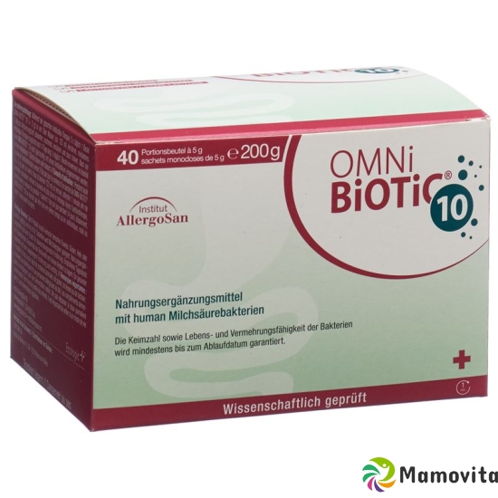 Omni-Biotic 10 40 bags 5g buy online