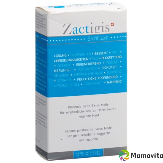 Zactigis Skinfoam buy online