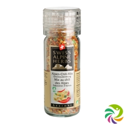 Swiss Alpine Herbs Alpen Chili Mix Knos Muehe 64g