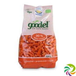 Govinda Goodel Spirelli Rote Linse Bio 250g