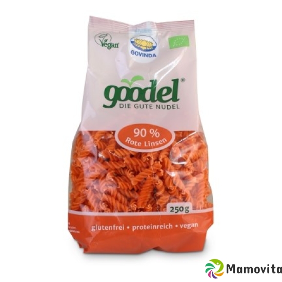 Govinda Goodel Spirelli Rote Linse Bio 250g buy online