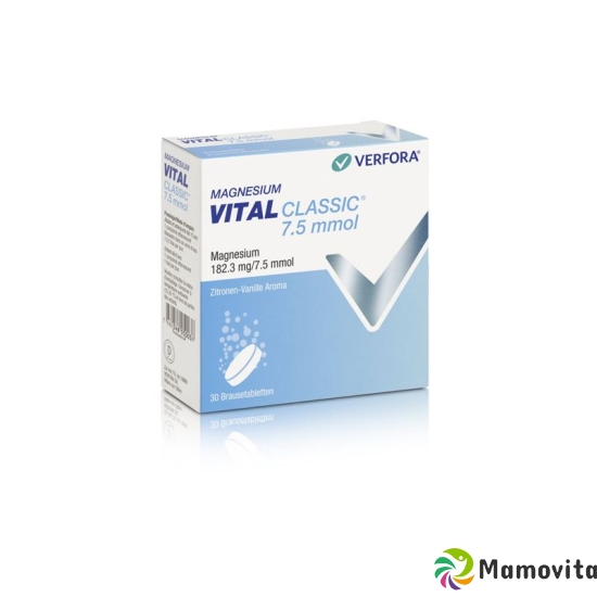 Magnesium Vital Classic Brausetabl 7.5 mmol 30 pcs buy online