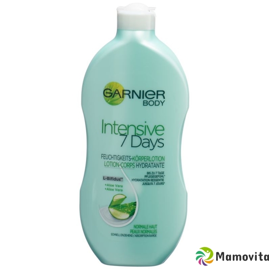 Garnier Body Intensive 7days Aloe Vera 400ml buy online