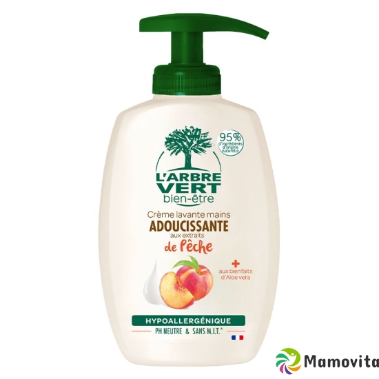 L'Arbre Vert Öko Handseife Bio Pfir Fr Dispenser 300ml buy online