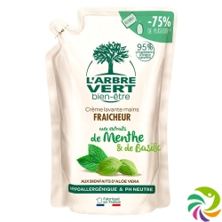 L'Arbre Vert Öko Ref Handseife Bio Minz Fr 300ml