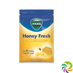 Vicks Honey Fresh Beutel 72g