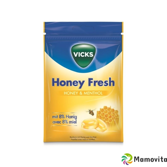 Vicks Honey Fresh Beutel 72g buy online