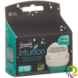 Wilkinson Sword Intuition Sensitive Care 3 Stück