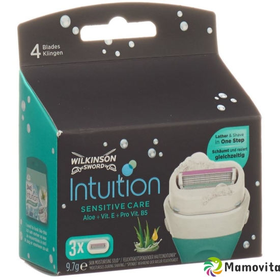 Wilkinson Sword Intuition Sensitive Care 3 Stück buy online