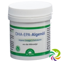 Dr. Jacob's Dha-epa-algenoel Kapseln Dose 60 Stück