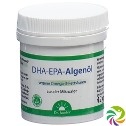 Dr. Jacob's Dha-epa-algenoel Kapseln Dose 60 Stück