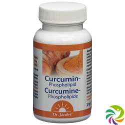 Dr. Jacob's Curcumin-Phospholipid Kapseln Dose 60 Stück