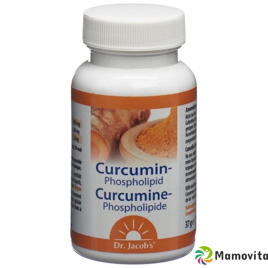 Dr. Jacob's Curcumin-Phospholipid Kapseln Dose 60 Stück buy online