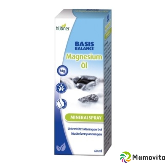 Huebner Balance Magnesium-Oel Mineralspray 60ml buy online